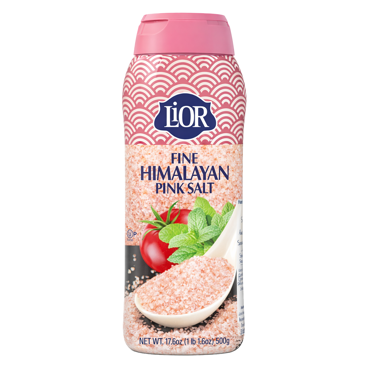 Fine Himalayan Pink Salt, Shaker