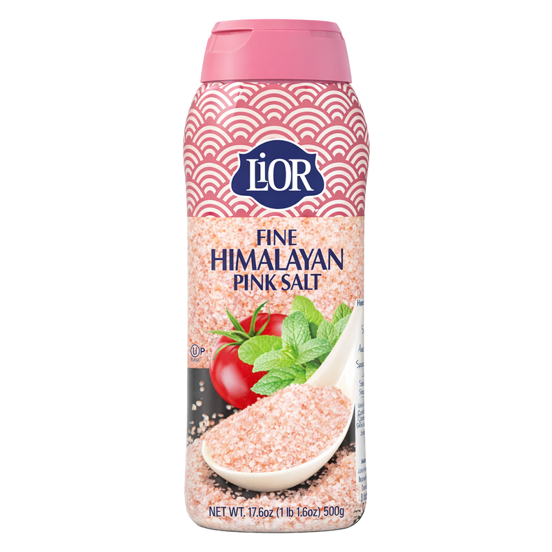 Fine Himalayan Pink Salt, Shaker
