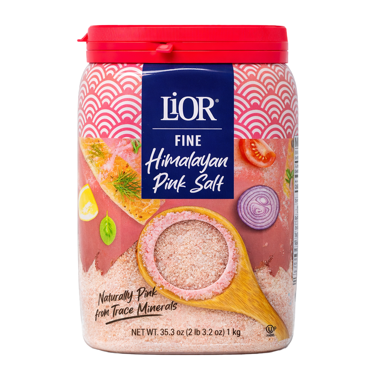 Fine Himalayan Pink Salt, Chefs Jar