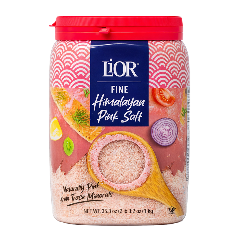 Fine Himalayan Pink Salt, Chefs Jar