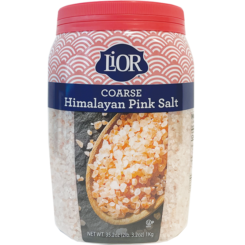 Coarse Himalayan Pink Salt, Chefs Jar