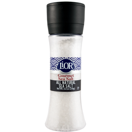 Sea salt, grinder