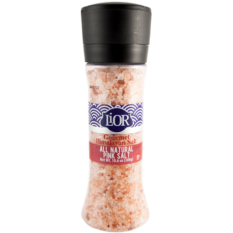 Himalayan pink salt, grinder