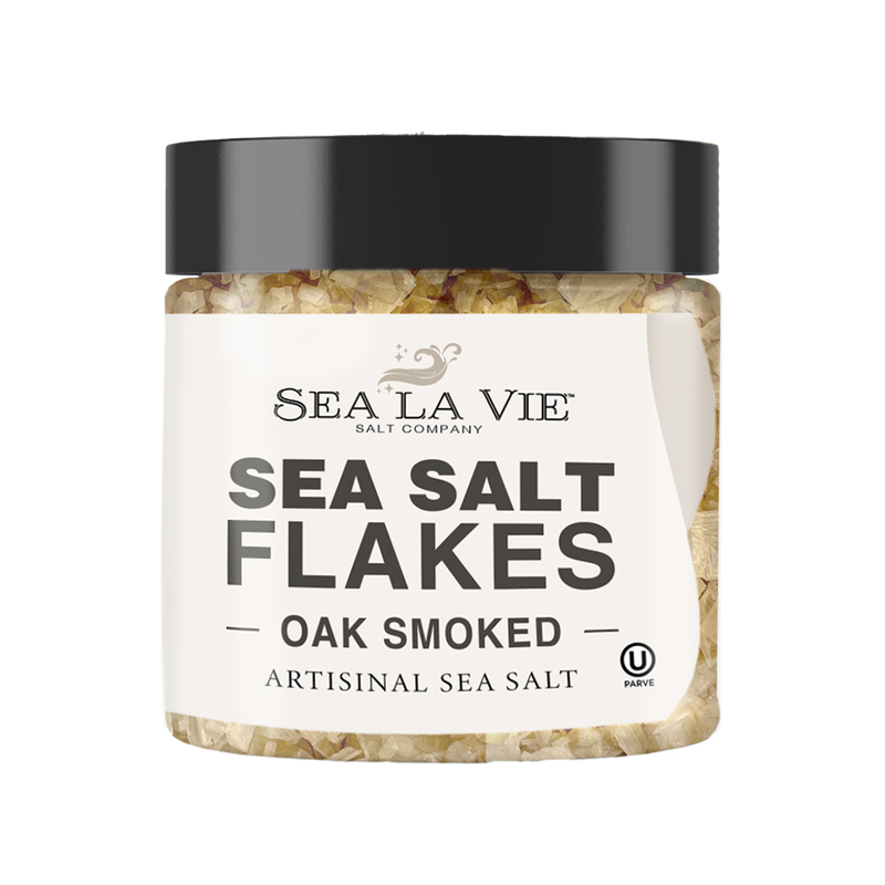 Gourmet Smoked Sea Salt