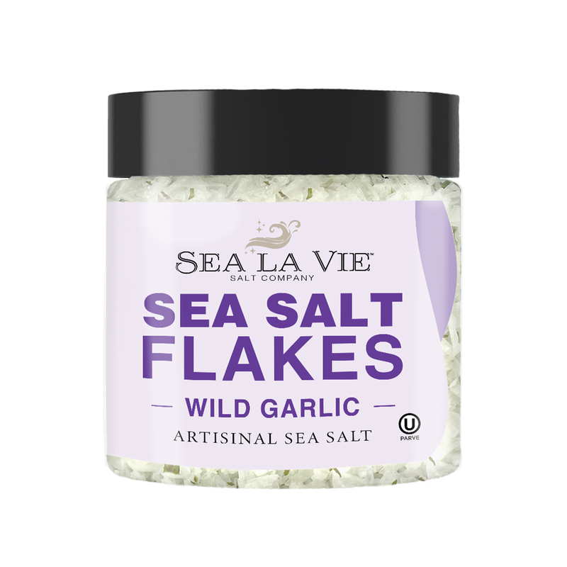 Gourmet Wild Garlic Sea Salt