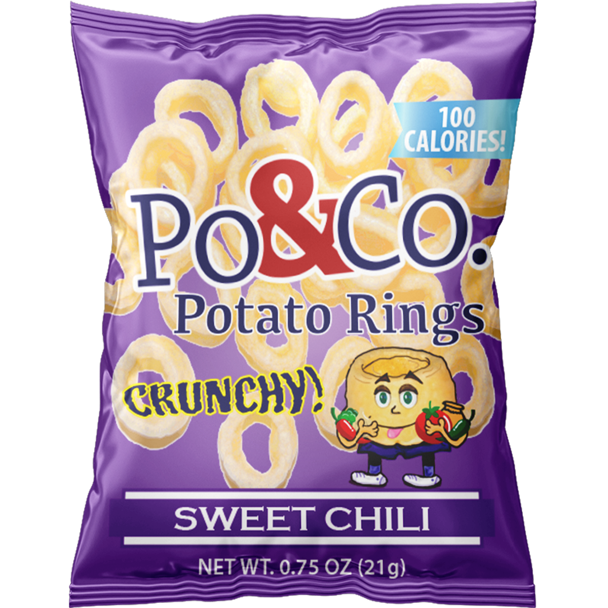 Sweet Chili Potato Rings