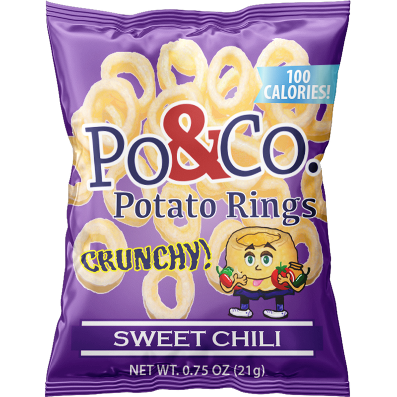 Sweet Chili Potato Rings