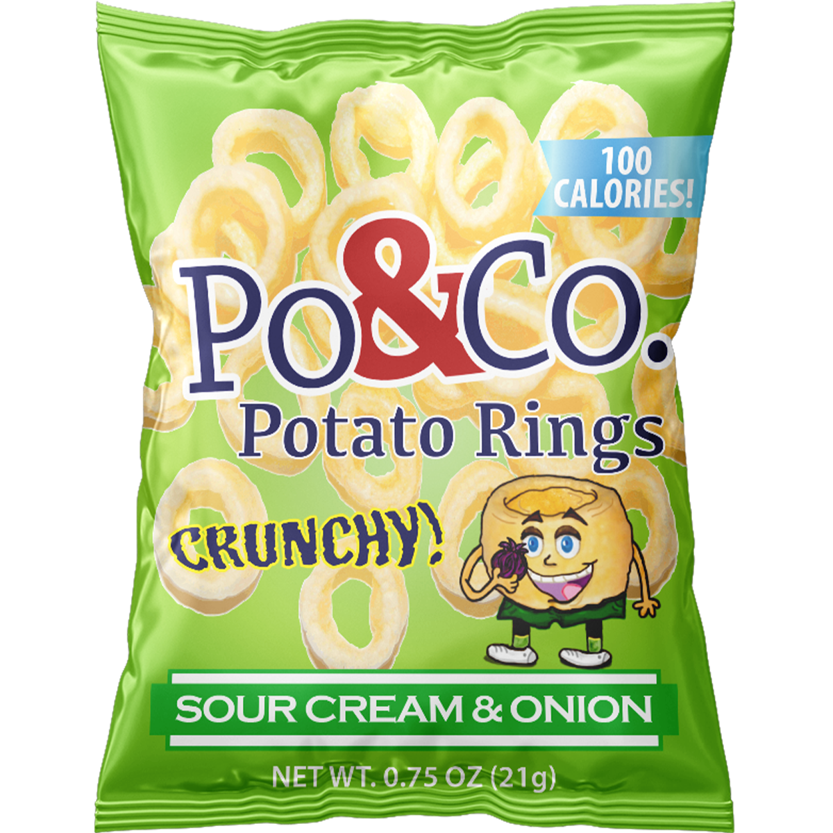 Sour Cream & Onion Potato Rings