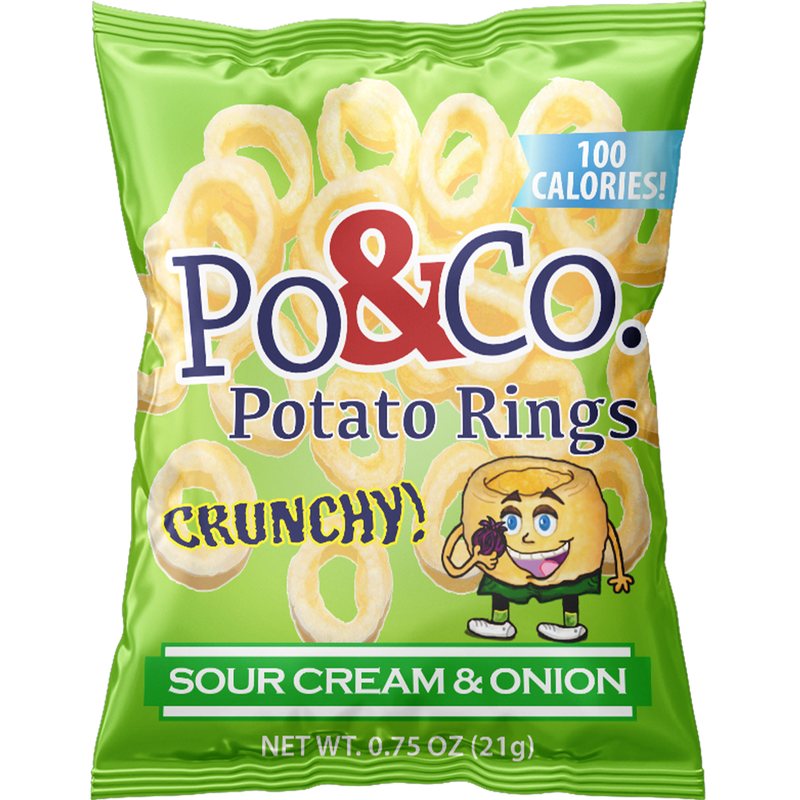 Sour Cream & Onion Potato Rings