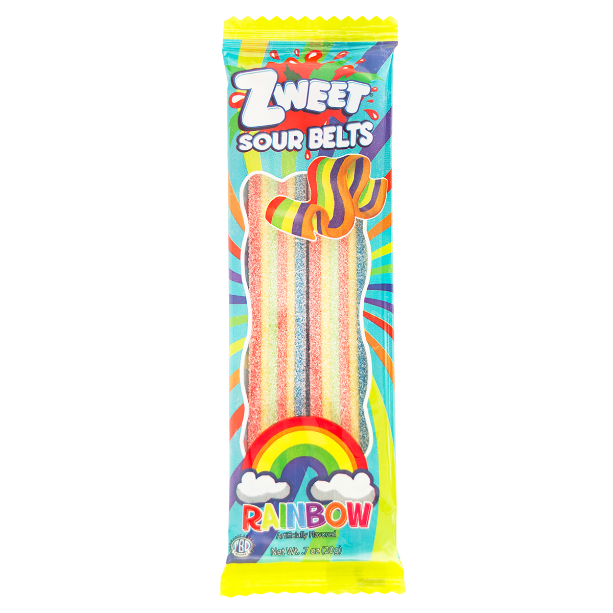 Sour Rainbow (Tutti) Belts