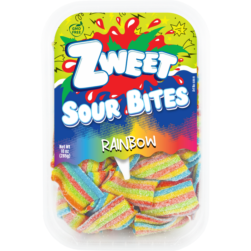 Sour Rainbow Bites