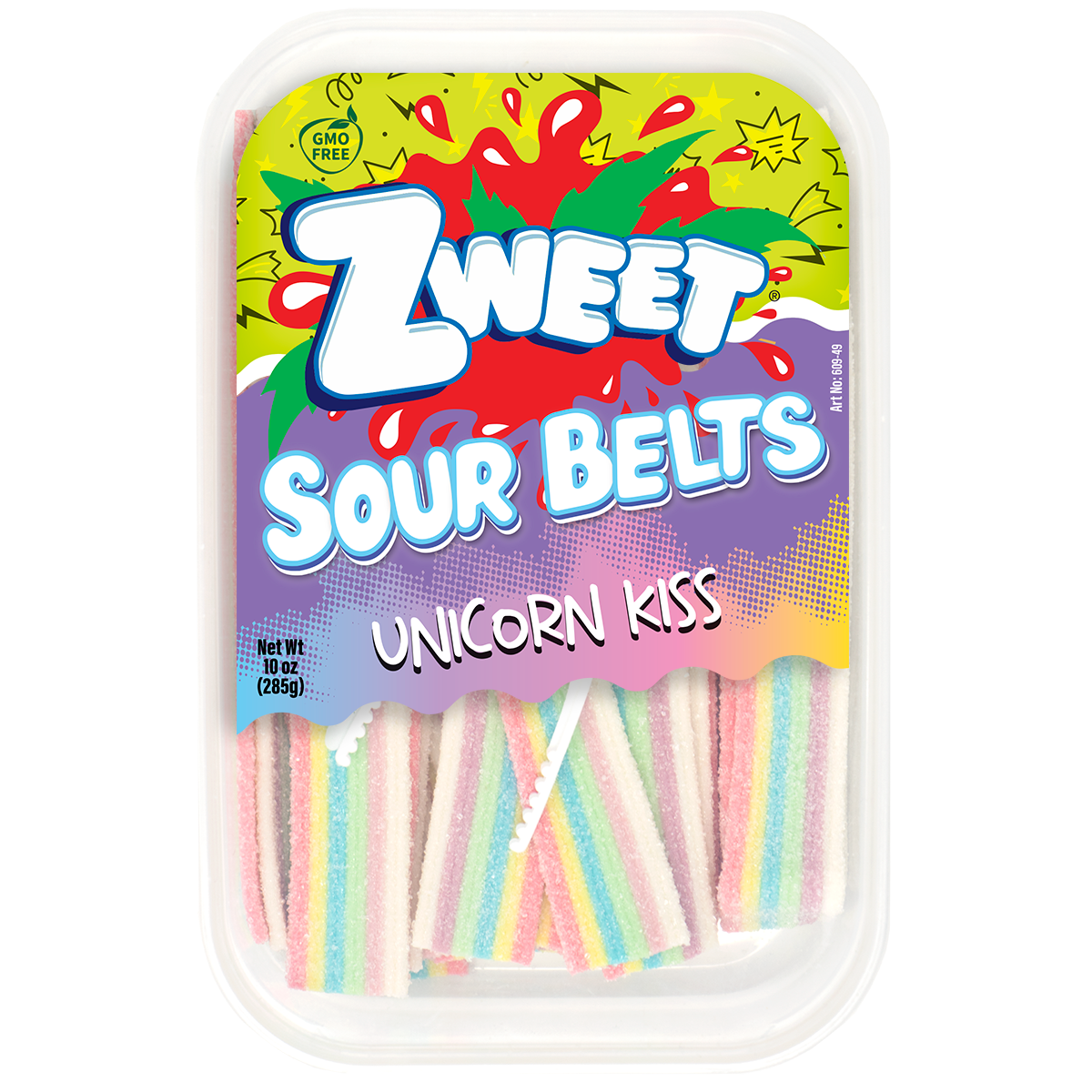Unicorn Kiss Sour Belts