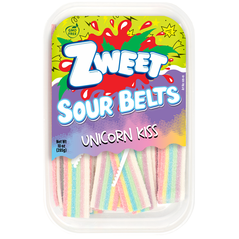 Unicorn Kiss Sour Belts