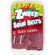 Sour Black Cherry Belts, Zweet, 10 oz