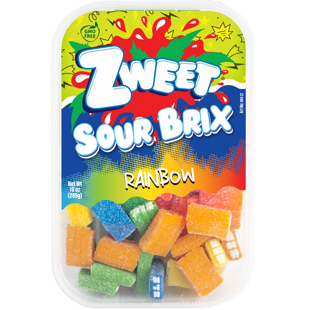 Sour Rainbow Brix
