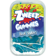 Gummy Blue Sharks - 10 oz