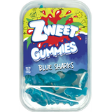 Gummy Blue Sharks - 10 oz