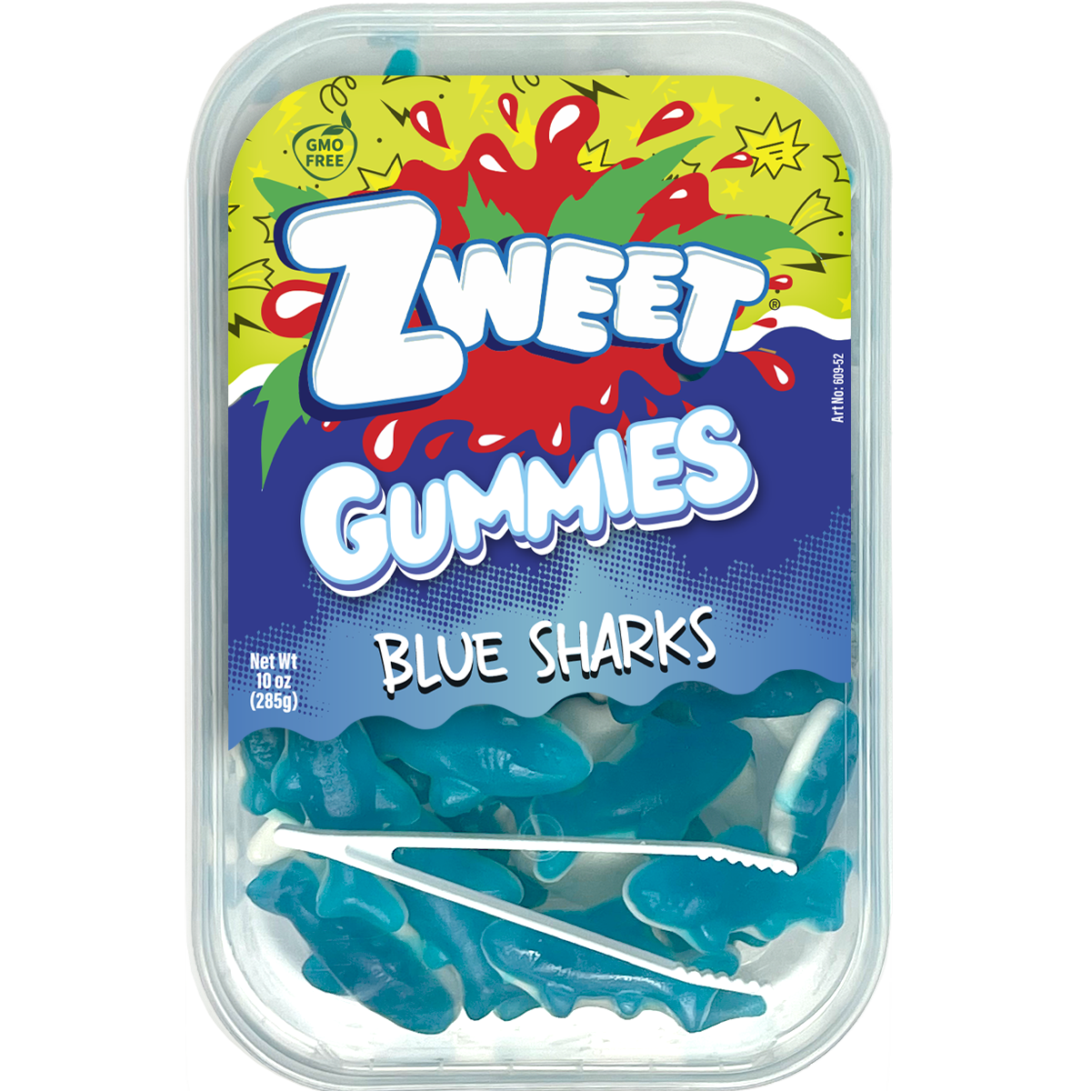 Gummy Blue Sharks