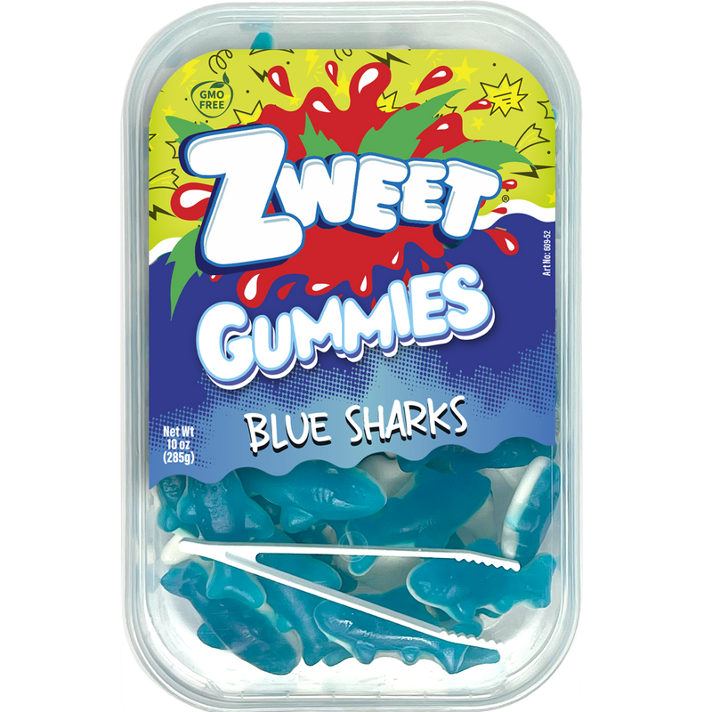 Gummy Blue Sharks