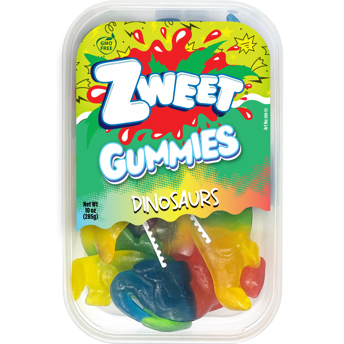 Gummy Dinosaurs