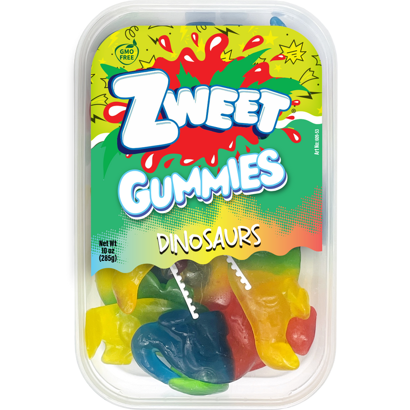 Gummy Dinosaurs