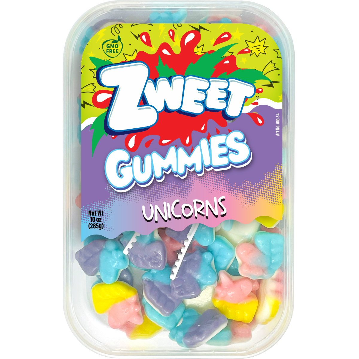 Gummy Unicorns
