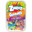 Sour Gummy Neon Spiders - 10 oz