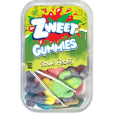Zweet Sour Gummy Frogs 285 g
