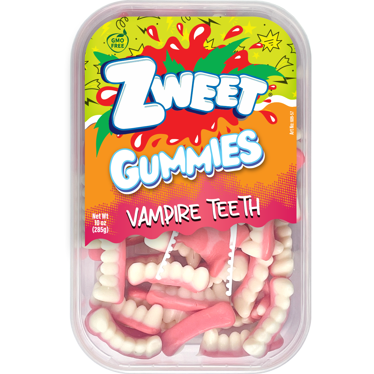 Gummy Vampire Teeth