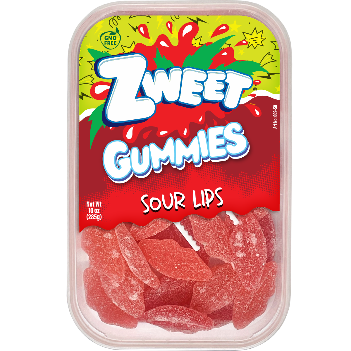 Sour Gummy Lips