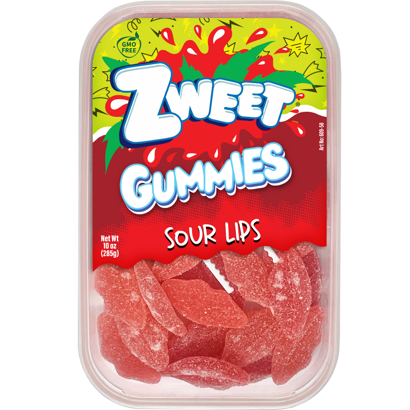 Sour Gummy Lips