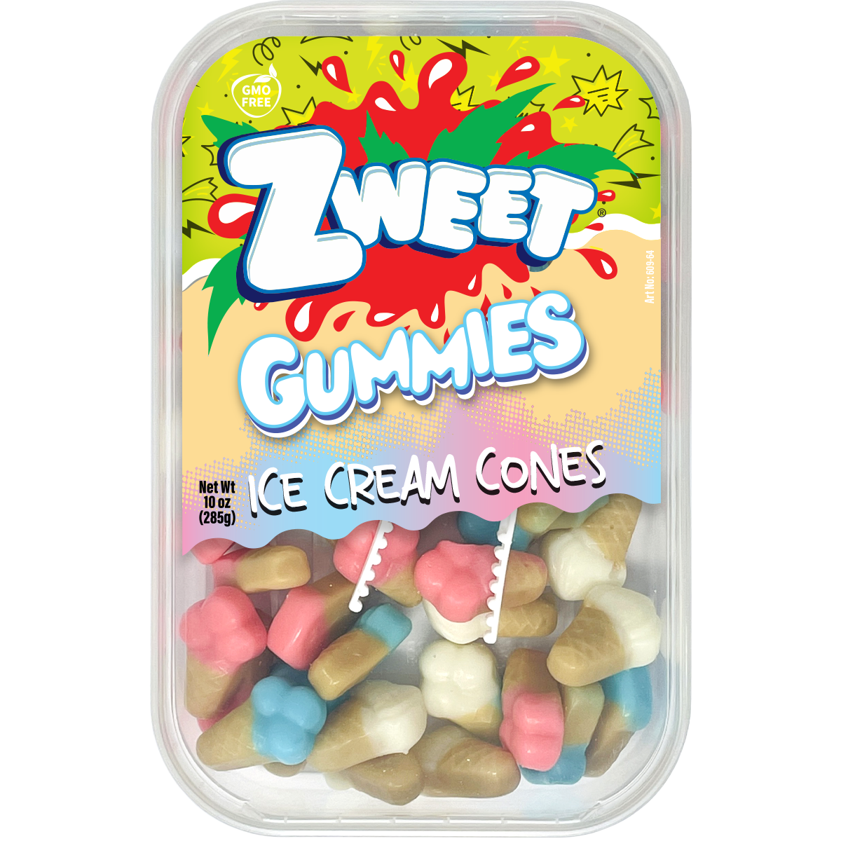 Gummy Ice Cream