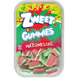 Sour Gummy Watermelon Slices - 10 oz
