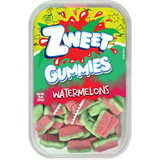 Sour Gummy Watermelon Slices - 10 oz