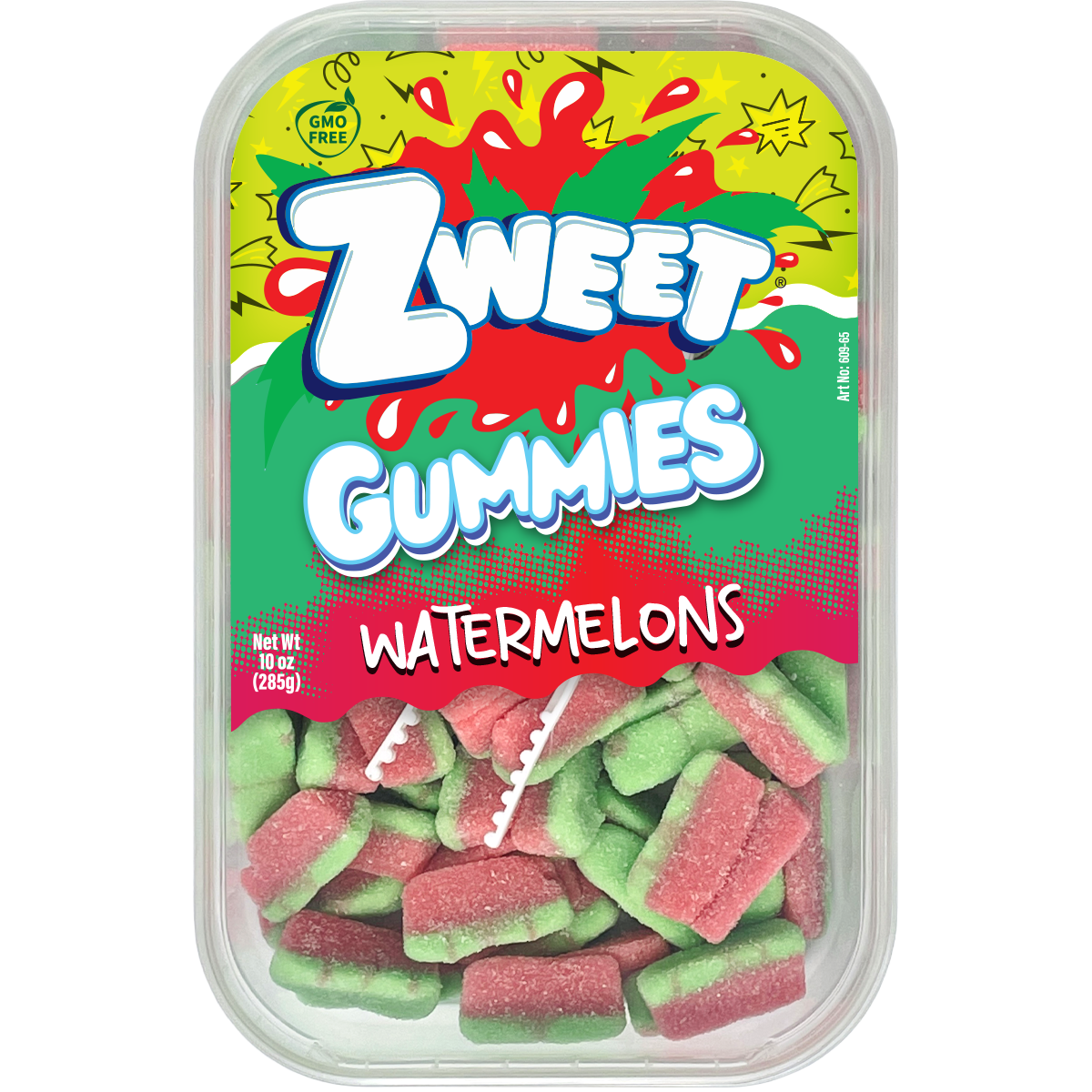 Sour Gummy Watermelon Slices