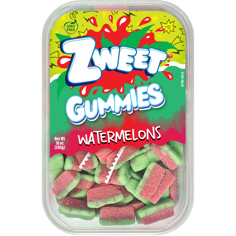 Sour Gummy Watermelon Slices