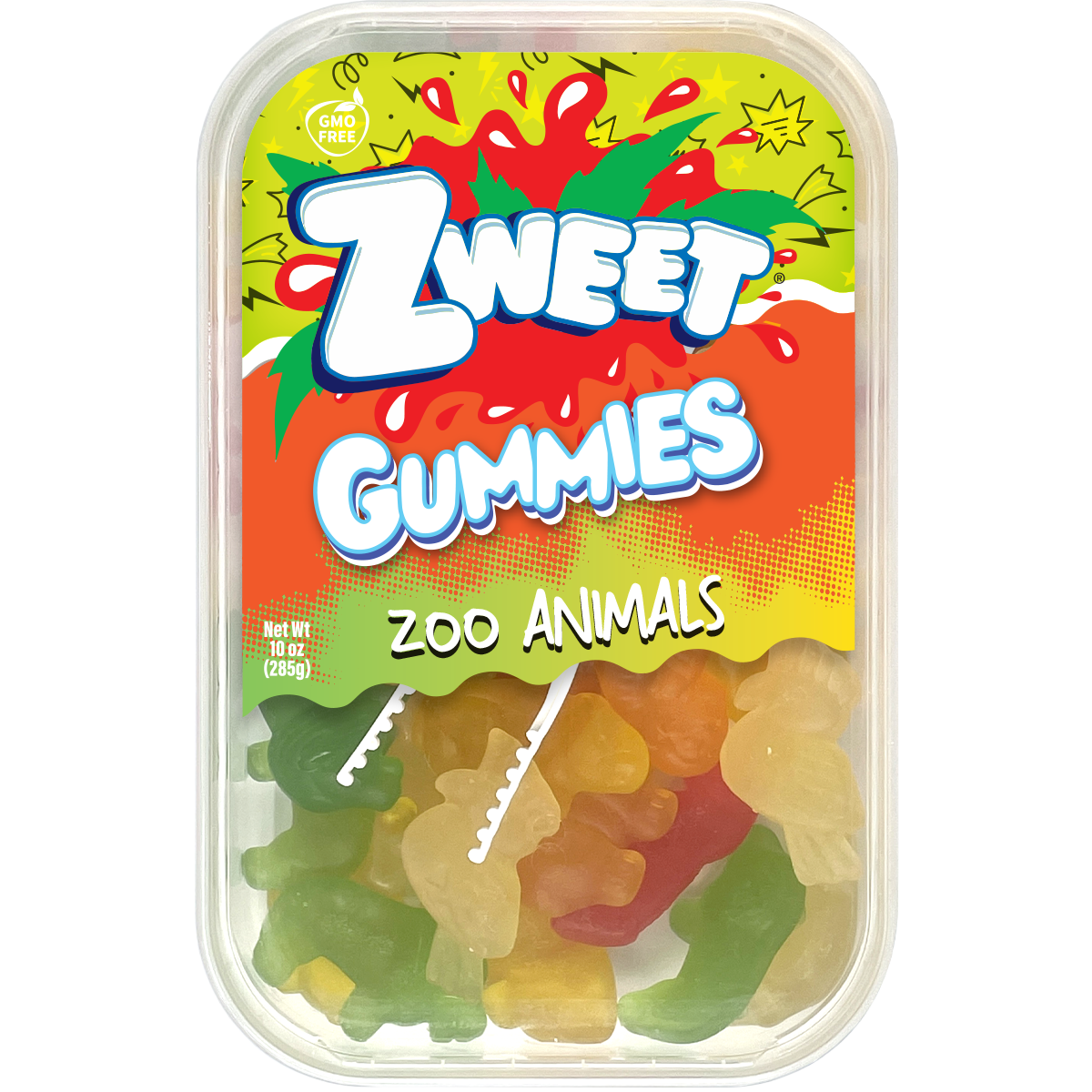 Gummy Zoo Animals
