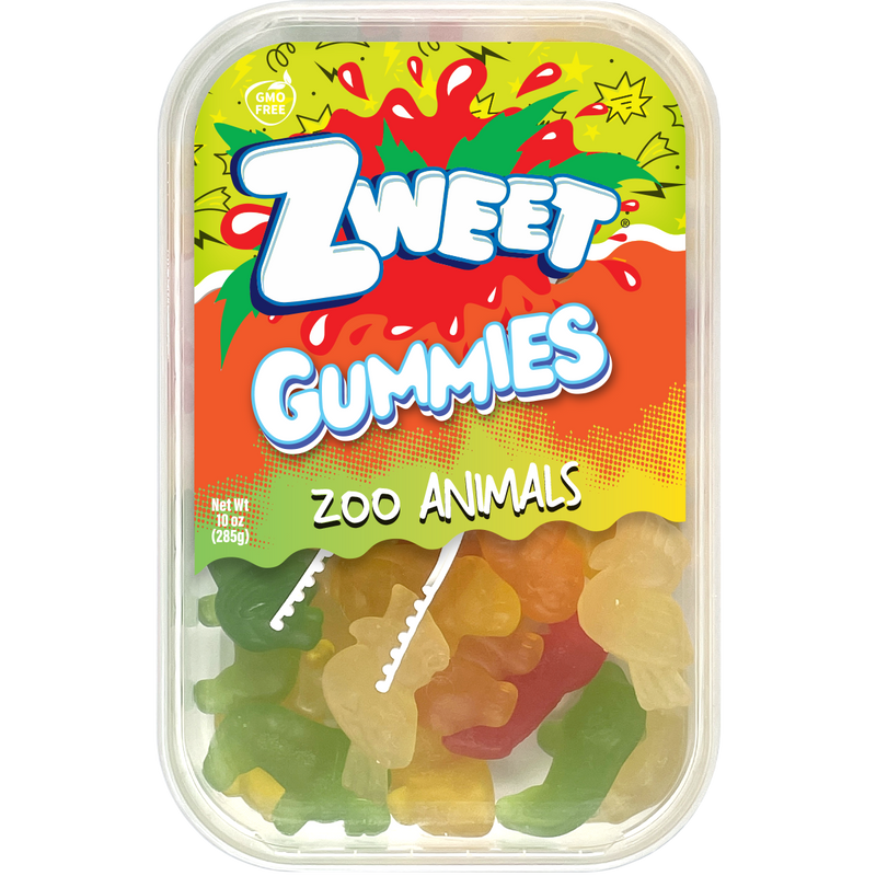 Gummy Zoo Animals