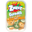 Gummy Peach and Apple Rings - 10 oz