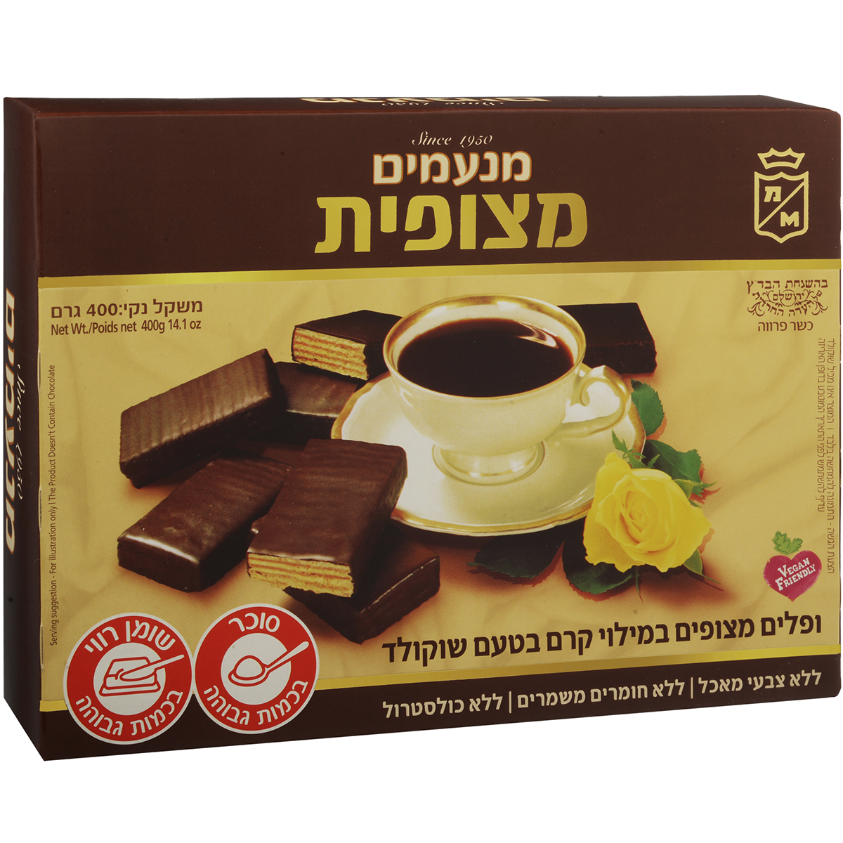 Chocolate Covered Wafers