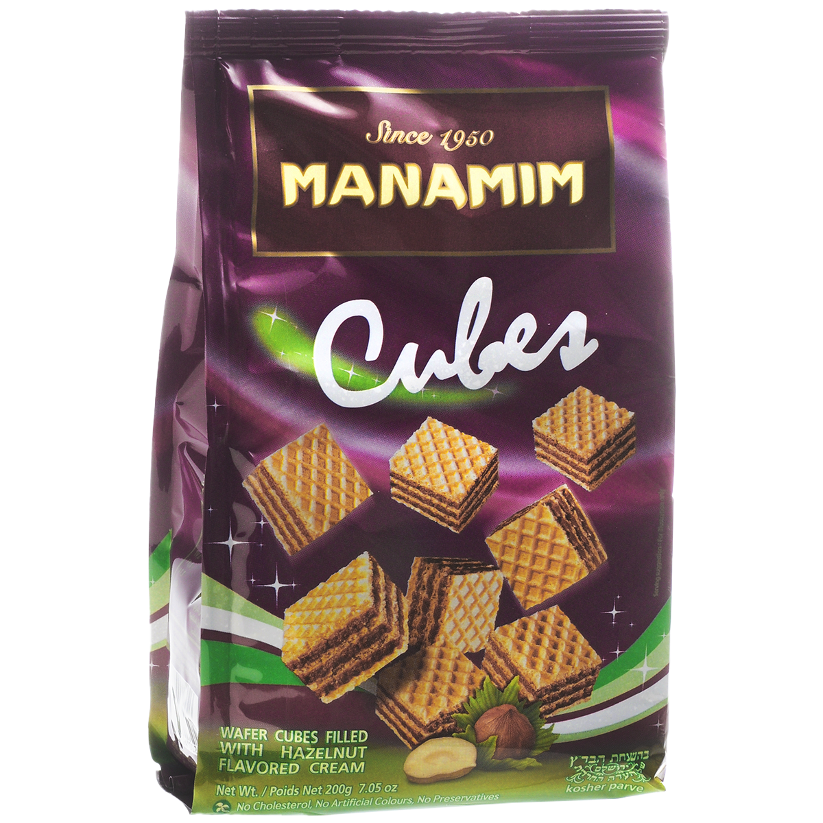 Hazelnut Wafer Cubes