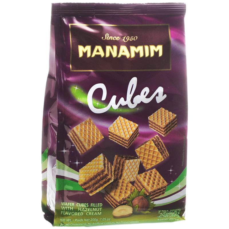 Hazelnut Wafer Cubes