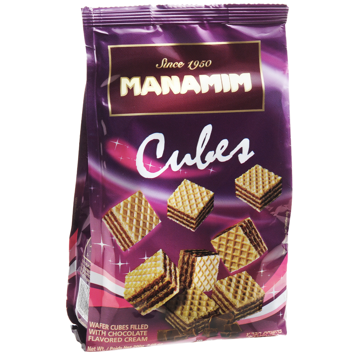 Chocolate Wafer Cubes