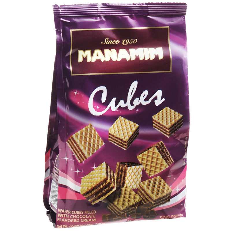 Chocolate Wafer Cubes