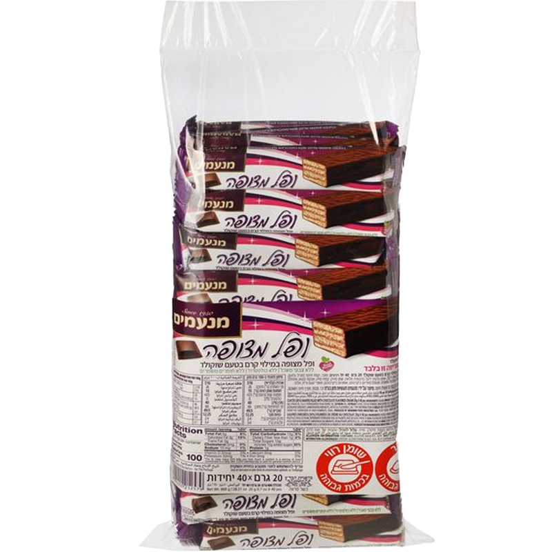 Chocolate Coated Wafer Snacks
