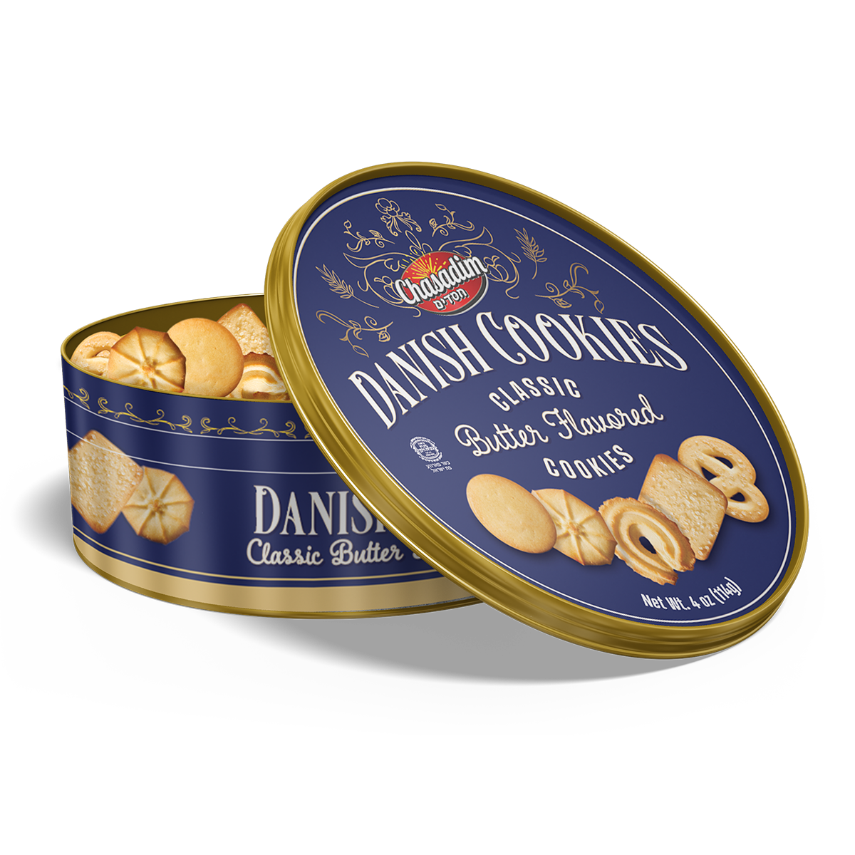 Mini-Tin Danish Cookies