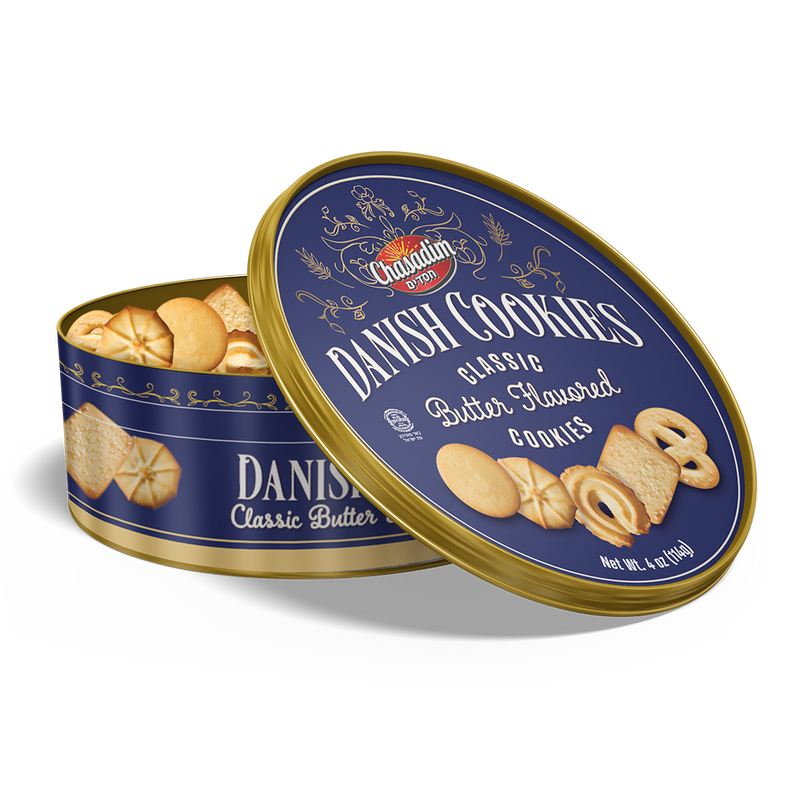 Mini-Tin Danish Cookies
