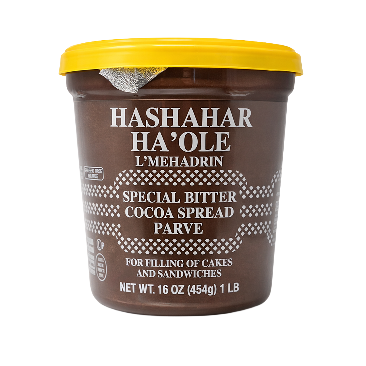 Non-Dairy Chocolate Spread, Parve