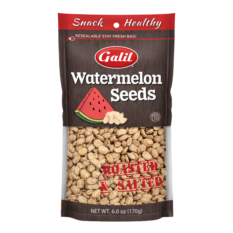 Galil Roasted Watermelon Seeds, Salted
