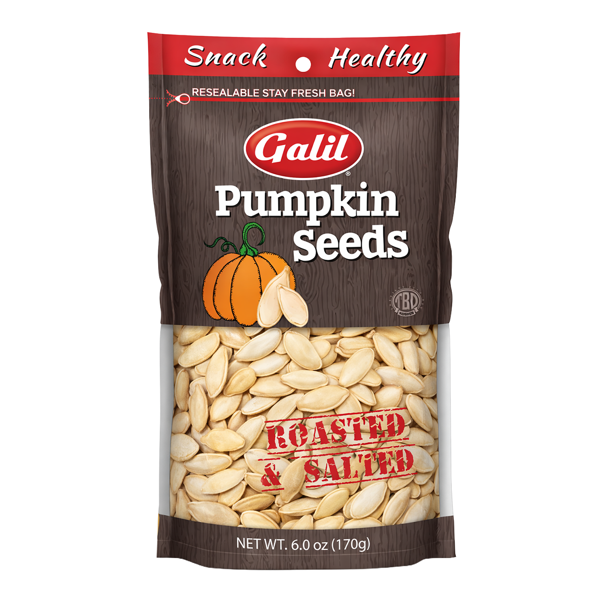 Roasted/Salted Pumpkin Seeds